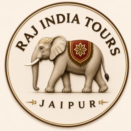 Raj India Tours Logo