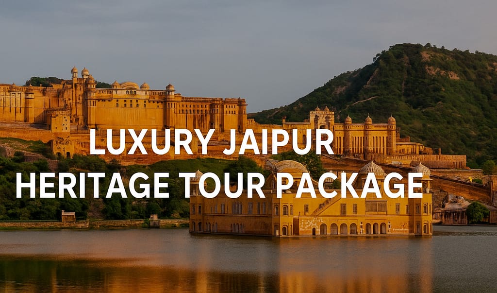 Luxury Jaipur Heritage Tour Package – Royal Experience in Pink City