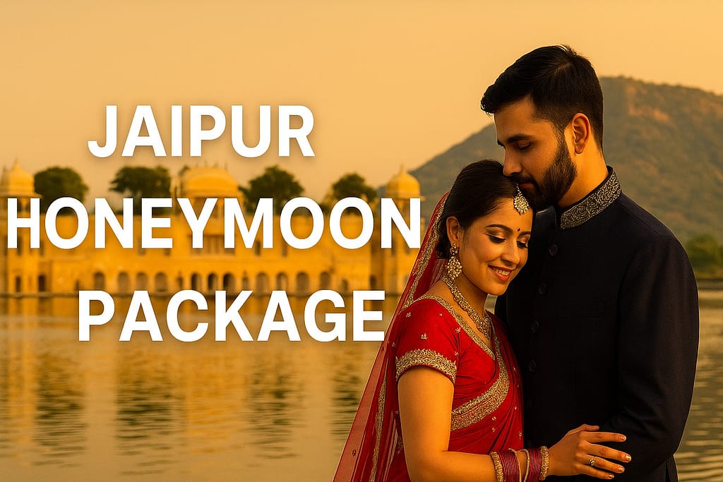 Romantic Jaipur Honeymoon Package – 3N/4D Couple Special Itinerary