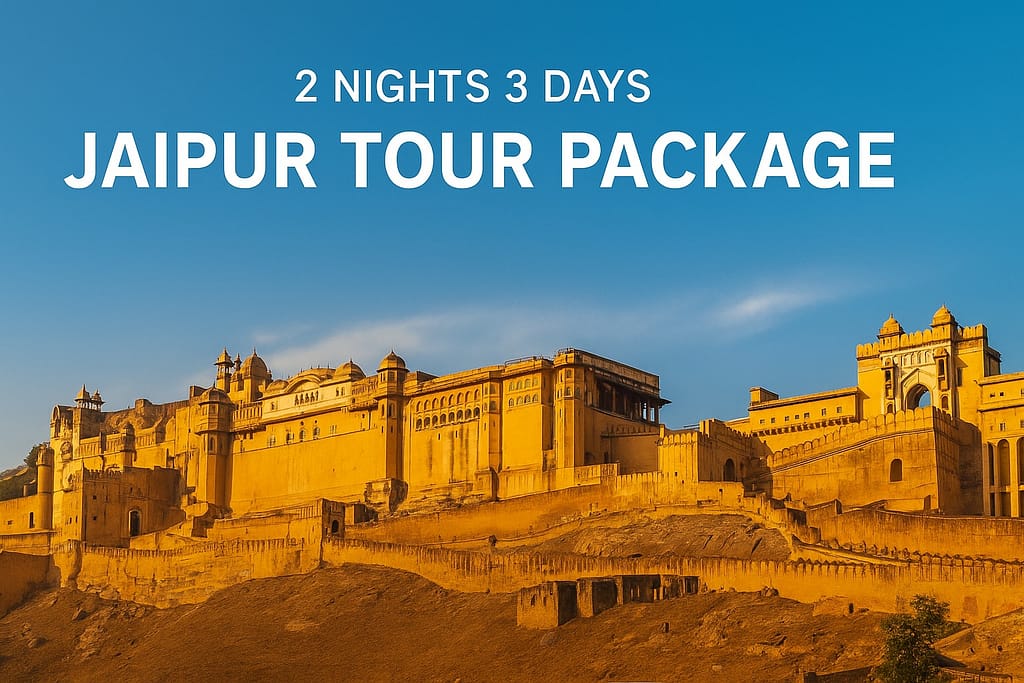 2 Nights 3 Days Jaipur Tour Package | Weekend Getaway from Raj India Tours