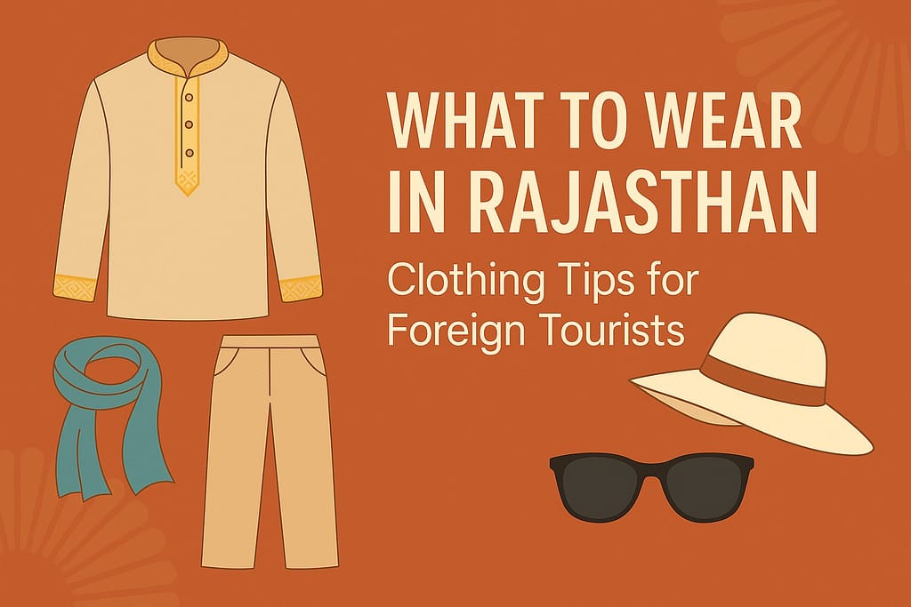 What to Wear in Rajasthan – Travel Clothing Tips for Foreign Tourists