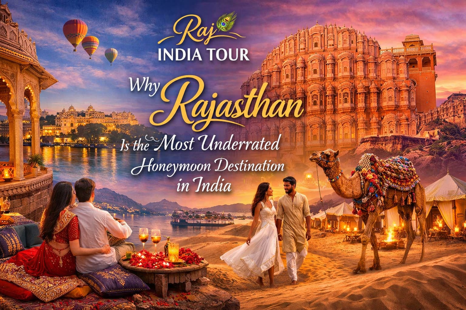 Why Rajasthan Is the Most Underrated Honeymoon Destination in India