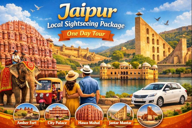 Jaipur Local Sightseeing Package for One Day Tour