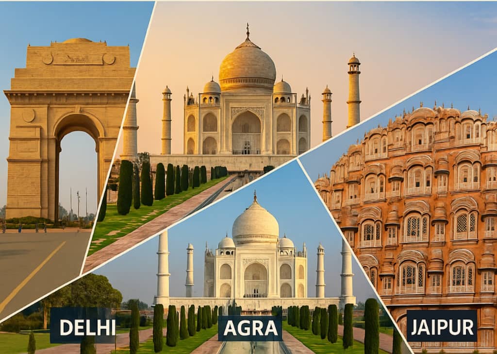 Golden Triangle India Itinerary for First-Time Visitors